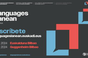 Congreso Languages Lanean (18-19 enero. Bilbao)