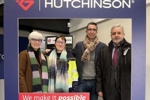Visita a la empresa de automocin Hutchinson