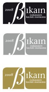 Bikain-en logotipoak