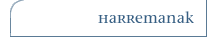 HARREMANAK