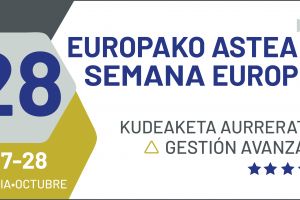 Programa completo de actos 28 Semana Europea Gestión Avanzada