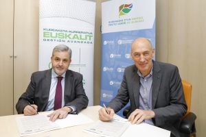 Convenio de colaboración entre EUSKALIT e Ihobe para promover la sostenibilidad entre las empresas vascas como factor de competitividad 