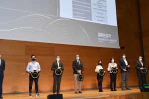 Zortzi erakundek ordezkatuko dute Euskadi Quality Innovation Award 2022an
