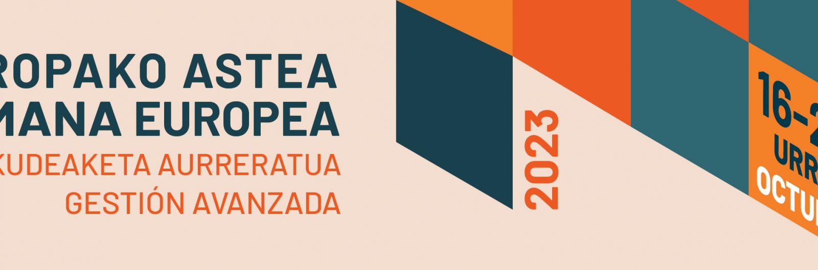 nete a la organizacin de la Semana Europea de la Gestin Avanzada!