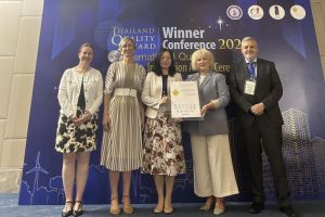 Tres proyectos vascos son reconocidos con un premio internacional de Innovacin en Bangkok